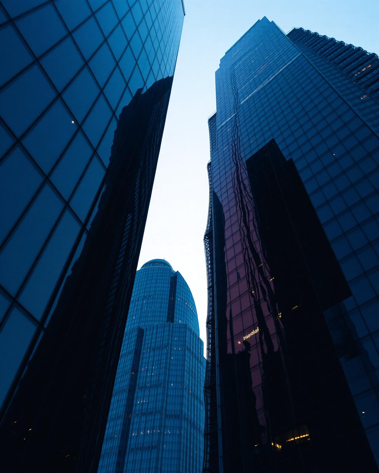 Dubai skyscrapers